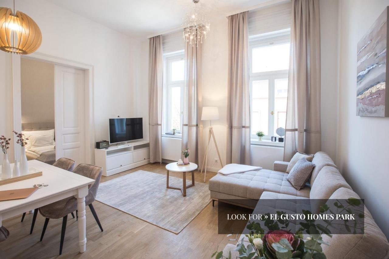 El Gusto Homes Town Шопрон Экстерьер фото